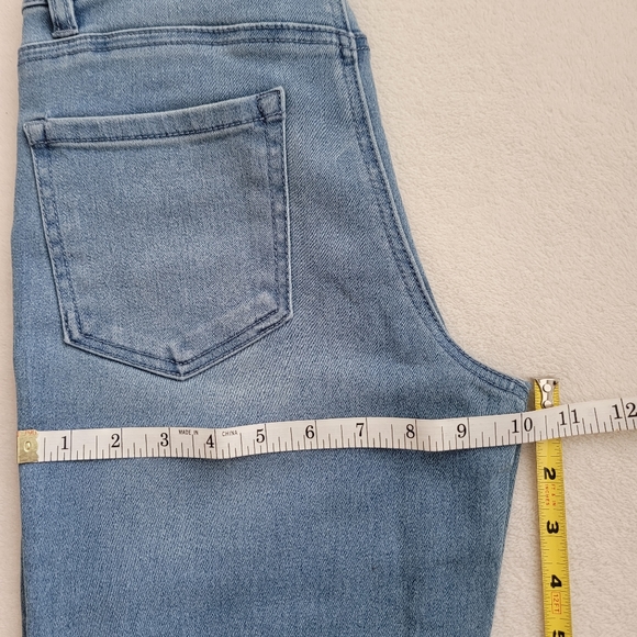 DG2 | Stretch Straight Leg Jeans NEW 2/SHORT faded blue - Picture 5 of 13